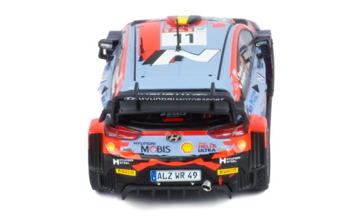 HYUNDAI i20 COUPE WRC -#11 - T.NEUVILLE-M.WYDAEGHE - RALLY YPRES 2021