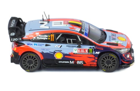 HYUNDAI i20 COUPE WRC -#11 - T.NEUVILLE-M.WYDAEGHE - RALLY YPRES 2021