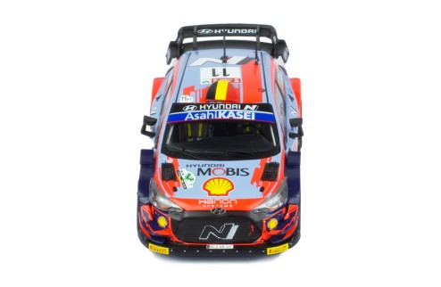 HYUNDAI i20 COUPE WRC -#11 - T.NEUVILLE-M.WYDAEGHE - RALLY YPRES 2021