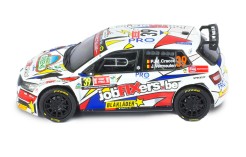 ŠKODA Fabia Rally2 #39 P.J.M. Cracco-J. Vermeulen Rally Ypres 2021