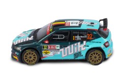 ŠKODA FABIA Rally2 EVO #32 G.De Mevius- J.Jalet Rally Ypres 2021