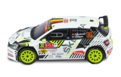 ŠKODA FABIA Rally2 EVO #30 S.Bedoret - F.Gilbert Rally Ypres 2021