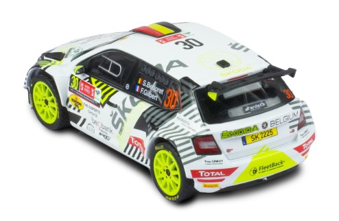 ŠKODA FABIA Rally2 EVO #30 S.Bedoret - F.Gilbert Rally Ypres 2021