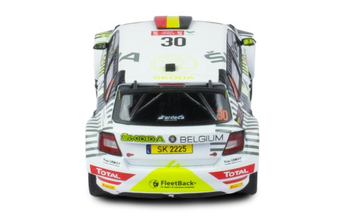 ŠKODA FABIA Rally2 EVO #30 S.Bedoret - F.Gilbert Rally Ypres 2021