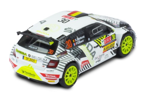 ŠKODA FABIA Rally2 EVO #30 S.Bedoret - F.Gilbert Rally Ypres 2021