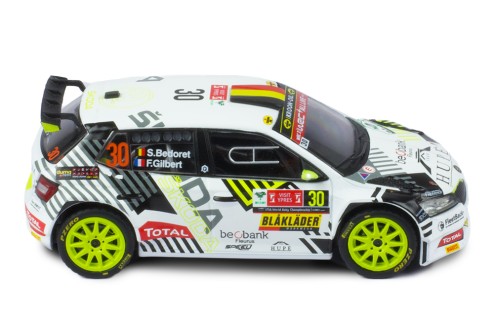 ŠKODA FABIA Rally2 EVO #30 S.Bedoret - F.Gilbert Rally Ypres 2021