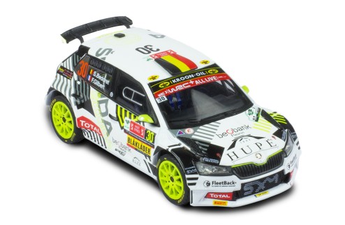 ŠKODA FABIA Rally2 EVO #30 S.Bedoret - F.Gilbert Rally Ypres 2021