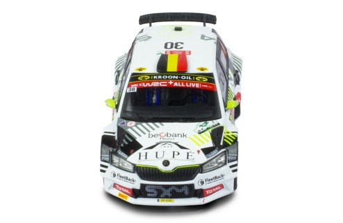 ŠKODA FABIA Rally2 EVO #30 S.Bedoret - F.Gilbert Rally Ypres 2021