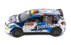 Volkswagen POLO Gti R5 #60 F.Kreim - F.Christian Rally Ypres 2021