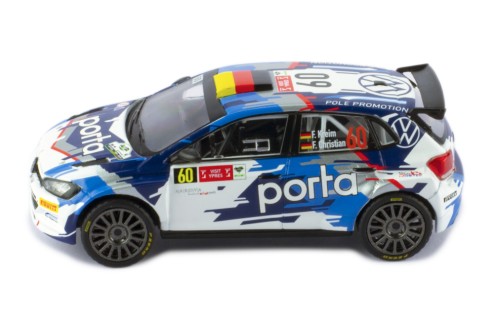 Volkswagen POLO Gti R5 #60 F.Kreim - F.Christian Rally Ypres 2021