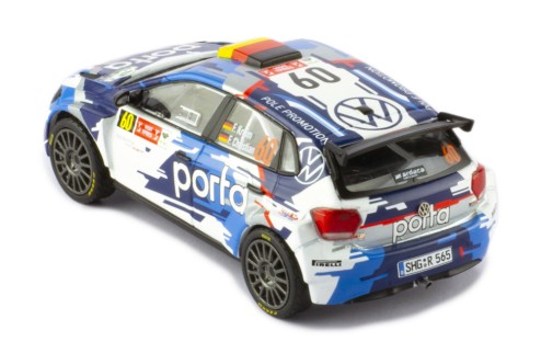 Volkswagen POLO Gti R5 #60 F.Kreim - F.Christian Rally Ypres 2021