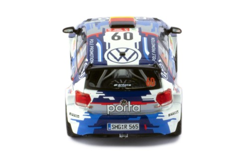 Volkswagen POLO Gti R5 #60 F.Kreim - F.Christian Rally Ypres 2021