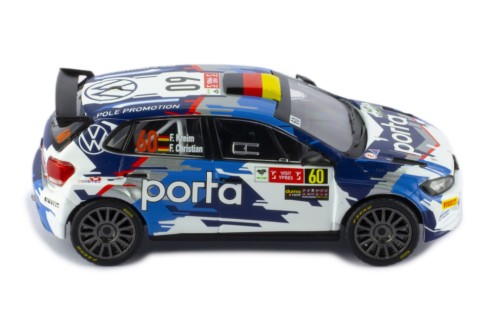 Volkswagen POLO Gti R5 #60 F.Kreim - F.Christian Rally Ypres 2021