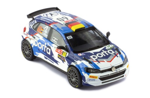 Volkswagen POLO Gti R5 #60 F.Kreim - F.Christian Rally Ypres 2021