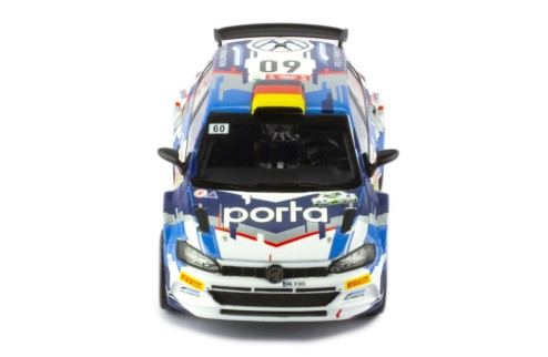 Volkswagen POLO Gti R5 #60 F.Kreim - F.Christian Rally Ypres 2021