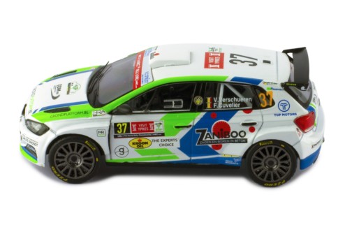 Volkswagen POLO Gti R5 #37 V.Verschueren - F. Cuvelier Rally Ypres 2021