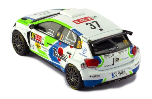Volkswagen POLO Gti R5 #37 V.Verschueren - F. Cuvelier Rally Ypres 2021