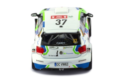 Volkswagen POLO Gti R5 #37 V.Verschueren - F. Cuvelier Rally Ypres 2021