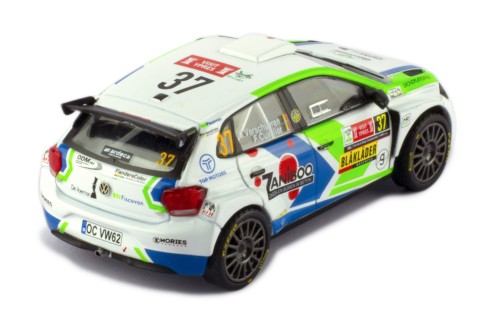 Volkswagen POLO Gti R5 #37 V.Verschueren - F. Cuvelier Rally Ypres 2021