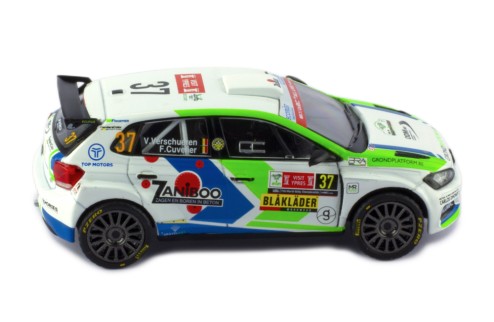Volkswagen POLO Gti R5 #37 V.Verschueren - F. Cuvelier Rally Ypres 2021