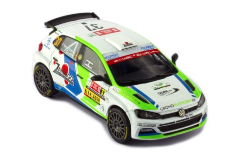 Volkswagen POLO Gti R5 #37 V.Verschueren - F. Cuvelier Rally Ypres 2021