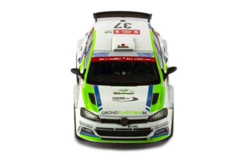 Volkswagen POLO Gti R5 #37 V.Verschueren - F. Cuvelier Rally Ypres 2021