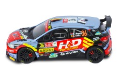 HYUNDAI i20 R5 #36 G.Munster - L.Louka Rally Ypres 2021
