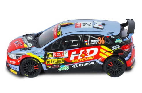 HYUNDAI i20 R5 #36 G.Munster - L.Louka Rally Ypres 2021