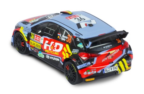 HYUNDAI i20 R5 #36 G.Munster - L.Louka Rally Ypres 2021
