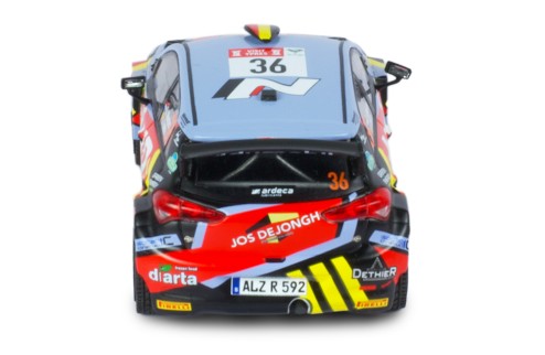 HYUNDAI i20 R5 #36 G.Munster - L.Louka Rally Ypres 2021