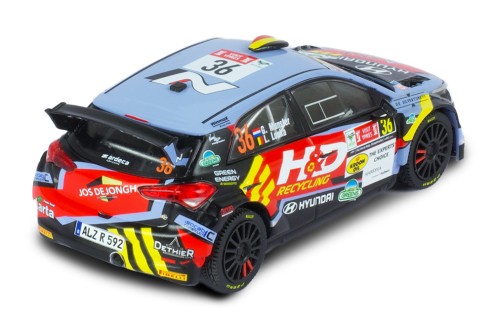 HYUNDAI i20 R5 #36 G.Munster - L.Louka Rally Ypres 2021