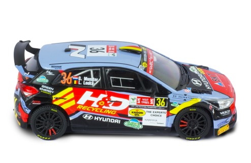 HYUNDAI i20 R5 #36 G.Munster - L.Louka Rally Ypres 2021