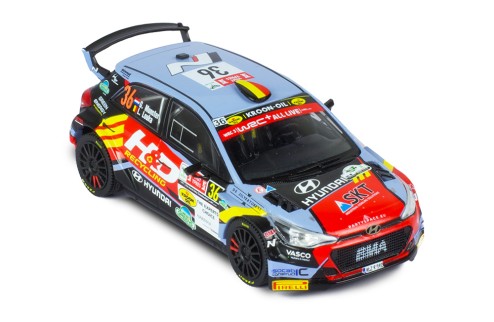 HYUNDAI i20 R5 #36 G.Munster - L.Louka Rally Ypres 2021
