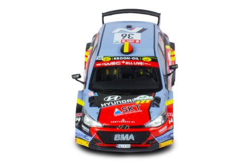 HYUNDAI i20 R5 #36 G.Munster - L.Louka Rally Ypres 2021