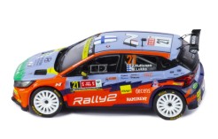 HYUNDAI i20 N Rally2 #21 Jari HUTTUNEN - Mikko LUKKA  Winner WRC2 Rally Ypres 2021