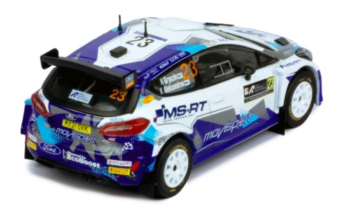 FORD FIESTA R5 Mk II #23 N.Gryazin - K.Aleksandrov Winner WRC2 Acropolis Rally 2021