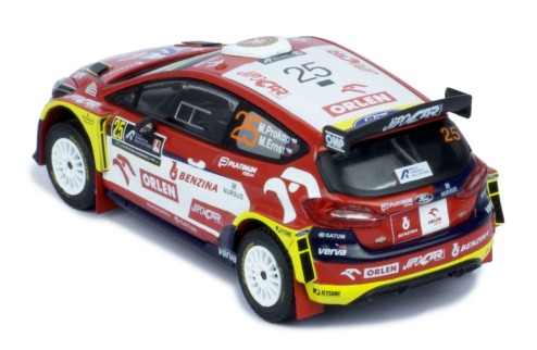 FORD FIESTA R5 Mk II #25 M.Prokop - M.Ernst Acropolis Rally 2021