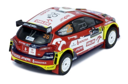FORD FIESTA R5 Mk II #25 M.Prokop - M.Ernst Acropolis Rally 2021