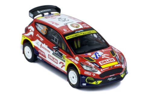 FORD FIESTA R5 Mk II #25 M.Prokop - M.Ernst Acropolis Rally 2021