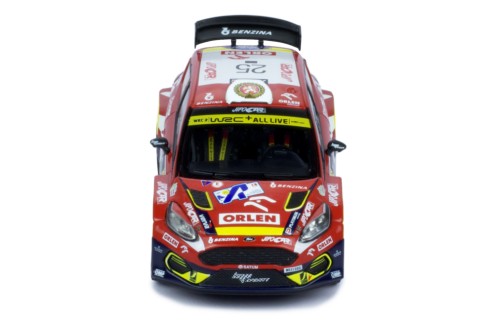 FORD FIESTA R5 Mk II #25 M.Prokop - M.Ernst Acropolis Rally 2021
