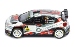 CITROËN C3 Rally2 #2 S.Lefebvre - R.Jamoul Winner Rallye du Condroz 2021
