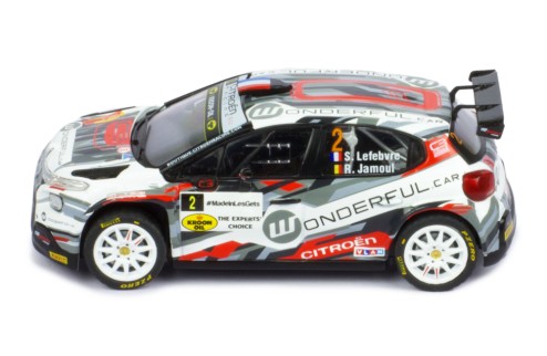 CITROËN C3 Rally2 #2 S.Lefebvre - R.Jamoul Winner Rallye du Condroz 2021