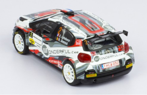 CITROËN C3 Rally2 #2 S.Lefebvre - R.Jamoul Winner Rallye du Condroz 2021