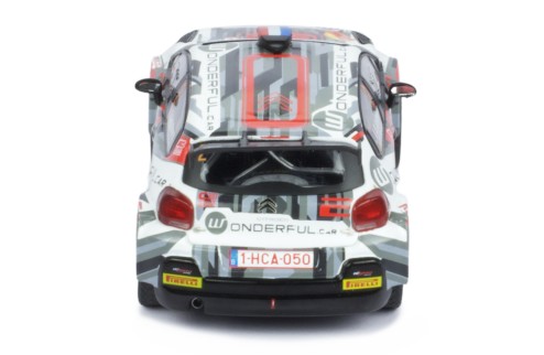CITROËN C3 Rally2 #2 S.Lefebvre - R.Jamoul Winner Rallye du Condroz 2021