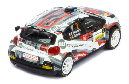 CITROËN C3 Rally2 #2 S.Lefebvre - R.Jamoul Winner Rallye du Condroz 2021