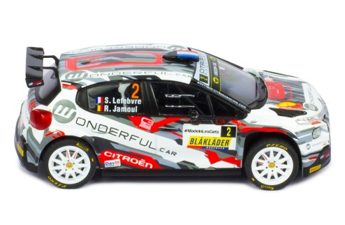 CITROËN C3 Rally2 #2 S.Lefebvre - R.Jamoul Winner Rallye du Condroz 2021