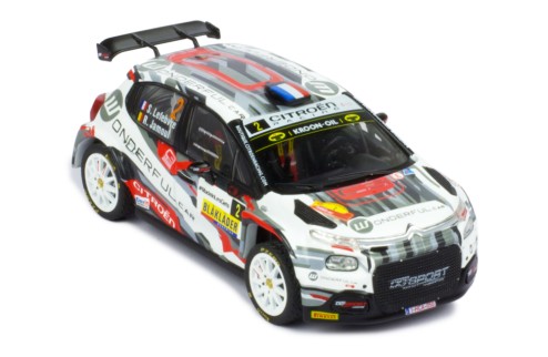 CITROËN C3 Rally2 #2 S.Lefebvre - R.Jamoul Winner Rallye du Condroz 2021