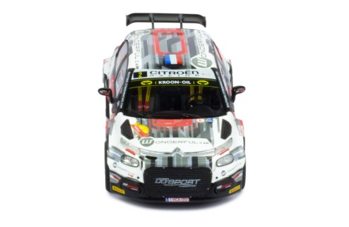 CITROËN C3 Rally2 #2 S.Lefebvre - R.Jamoul Winner Rallye du Condroz 2021