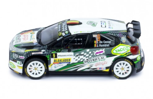 CITROËN C3 Rally2 #9 C. De Cecco - J.Humblet Rallye du Condroz 2021