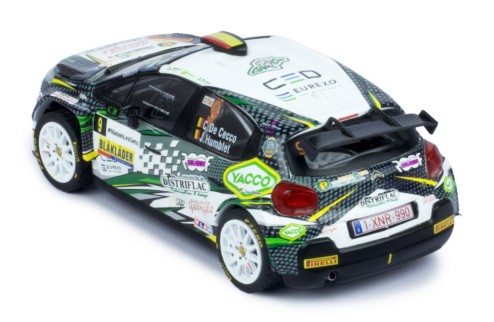 CITROËN C3 Rally2 #9 C. De Cecco - J.Humblet Rallye du Condroz 2021